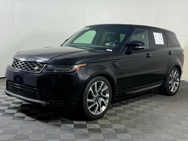 Used 2022 Land Rover Range Rover Sport HSE Silver Edition with VIN SALWR2SU7NA223917 for sale in Atlanta, GA