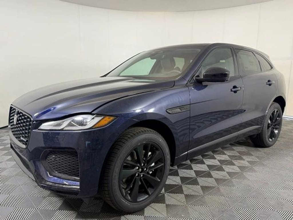 Certified 2025 Jaguar F-PACE P250 R-Dynamic S SUV