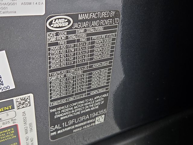 2024 Land Rover Range Rover Sport 28