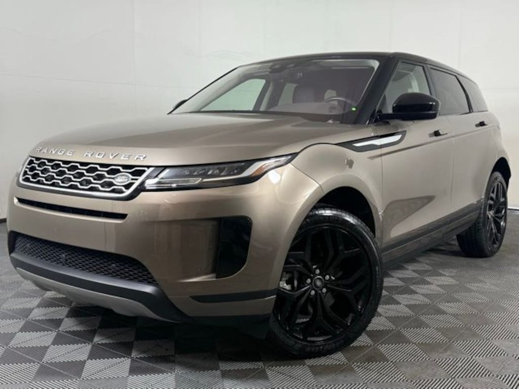 Used 2020 Land Rover Range Rover Evoque S SUV