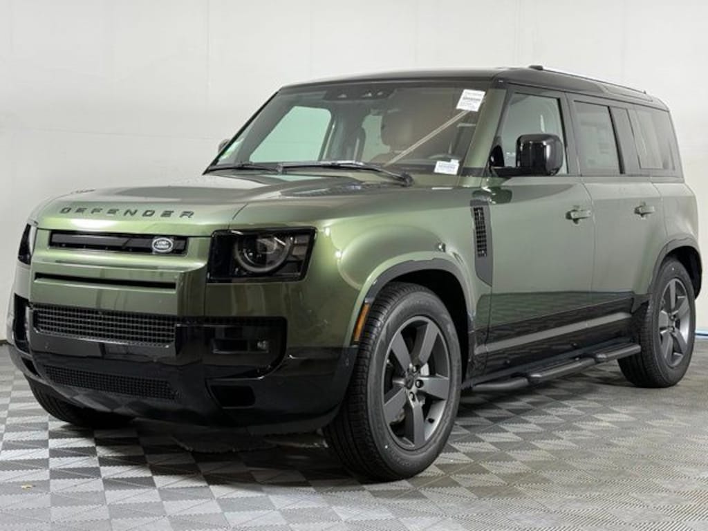 New 2026 Land Rover Defender 110 X-Dynamic SE SUV