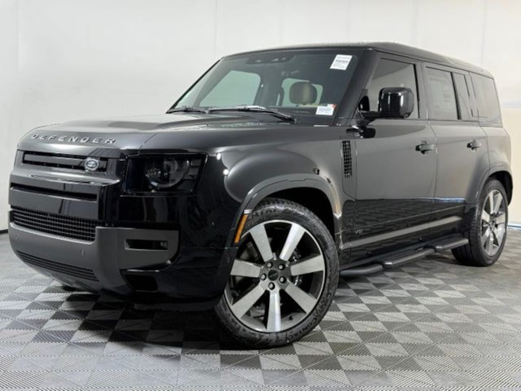New 2026 Land Rover Defender 110 V8 SUV