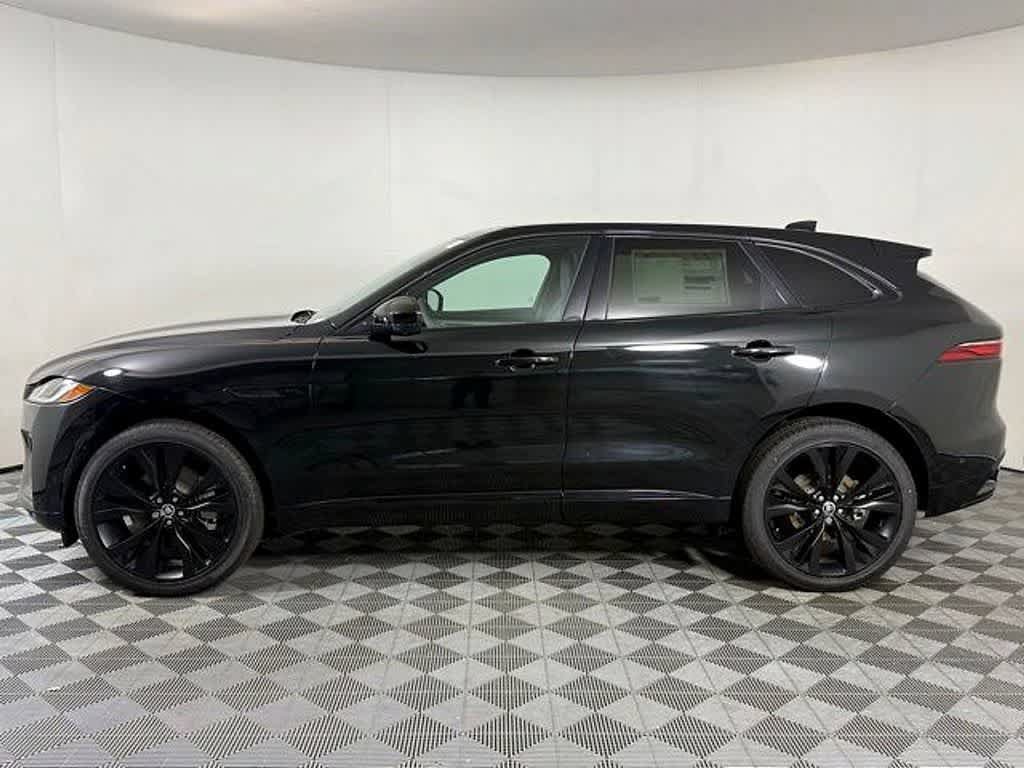 New 2026 Jaguar F-PACE
