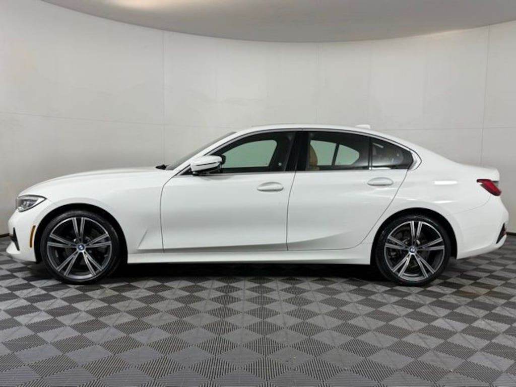 Used 2021 BMW 3 Series 330i Sedan