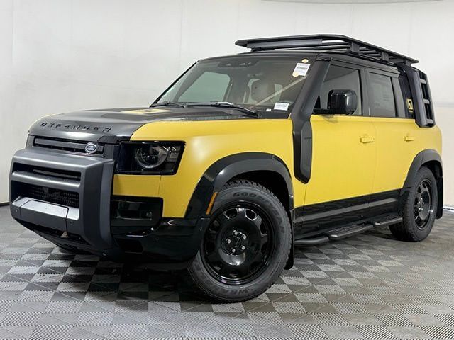 2026 Land Rover Defender 110 Trophy Edition - Deep Sandglow P400's photo