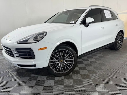 2021 Porsche Cayenne Base SUV