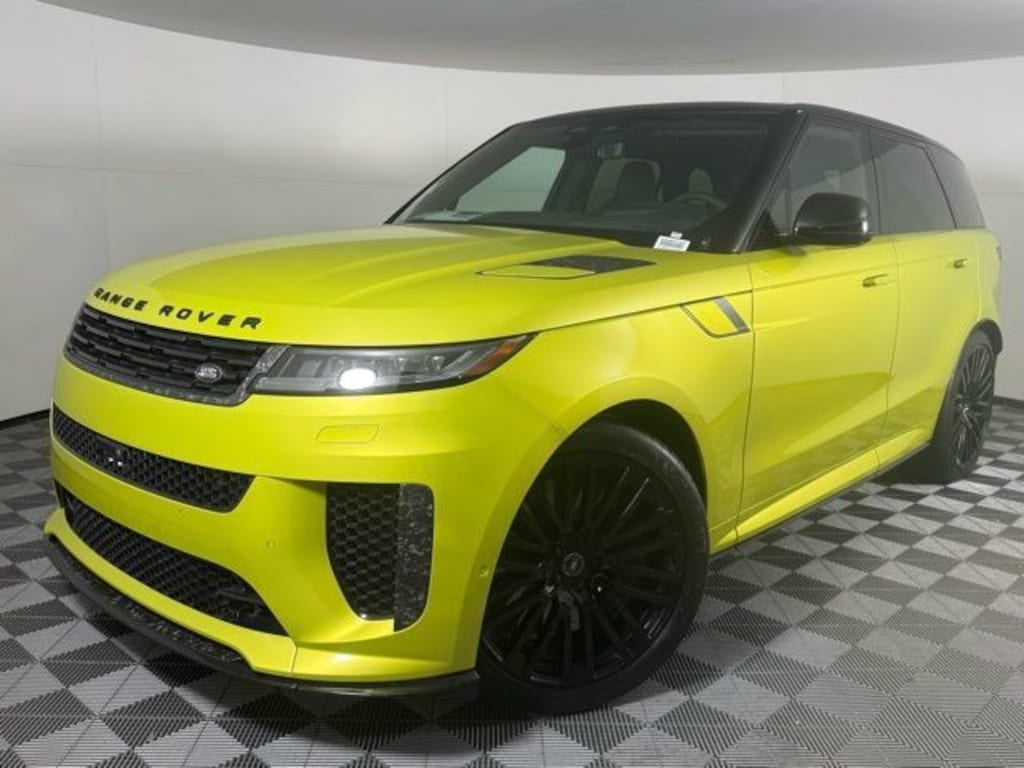 New 2025 Land Rover Range Rover Sport