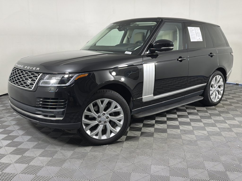 2021 Land Rover Range Rover