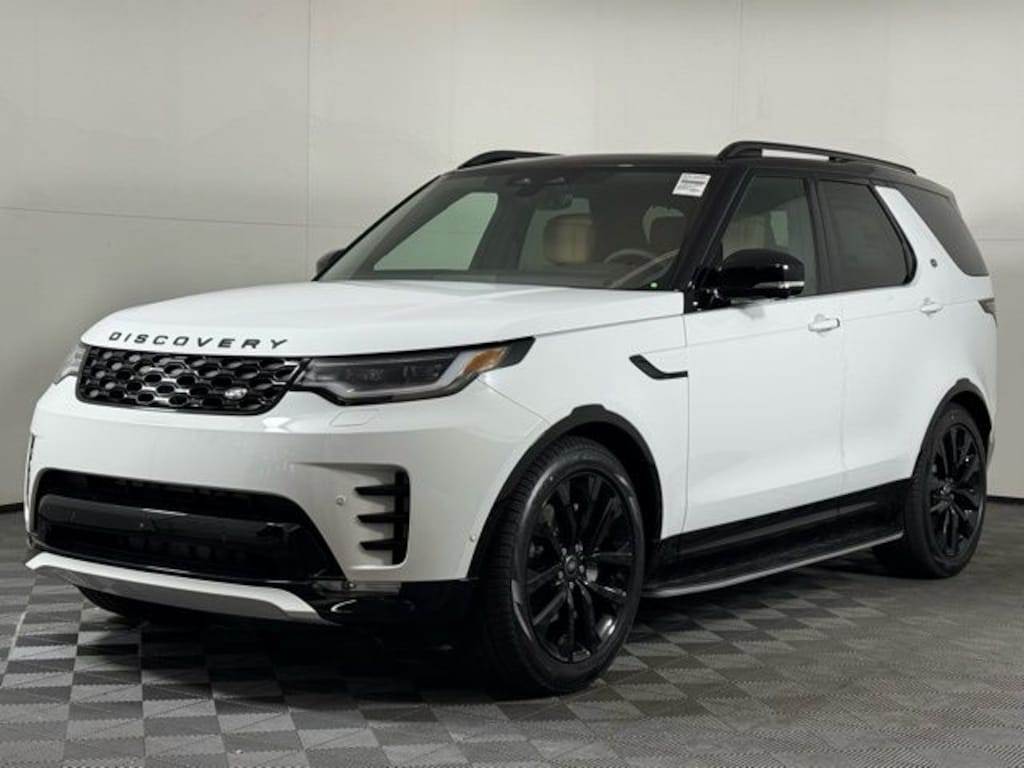 New 2026 Land Rover Discovery