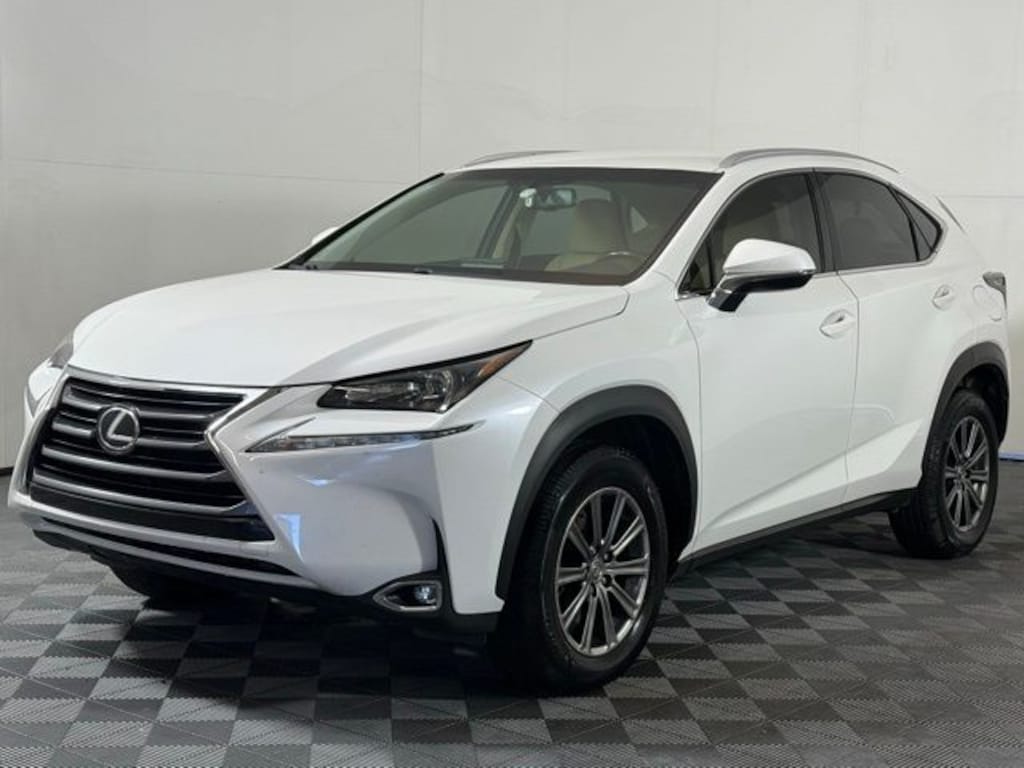 Used 2017 Lexus NX 200t SUV