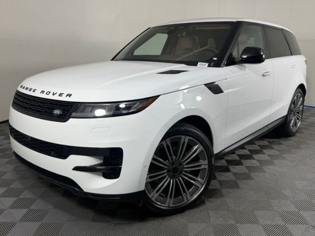 New 2026 Land Rover Range Rover Sport SE SUV