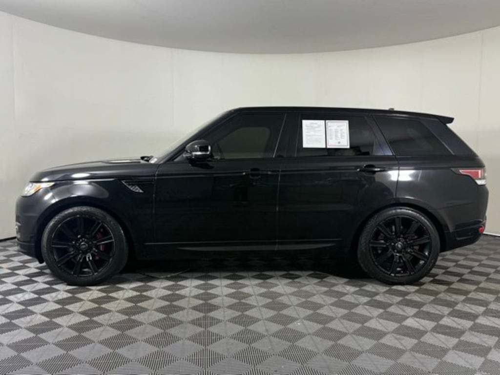 Used 2016 Land Rover Range Rover Sport 5.0L V8 Supercharged Autobiography SUV