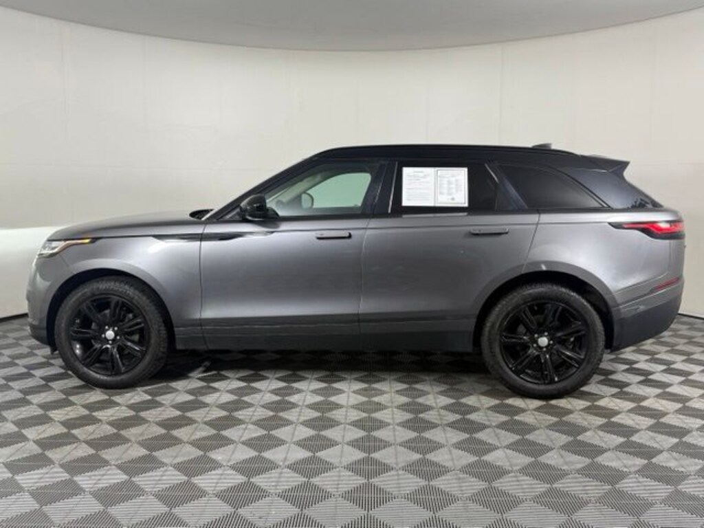 Certified 2019 Land Rover Range Rover Velar S SUV