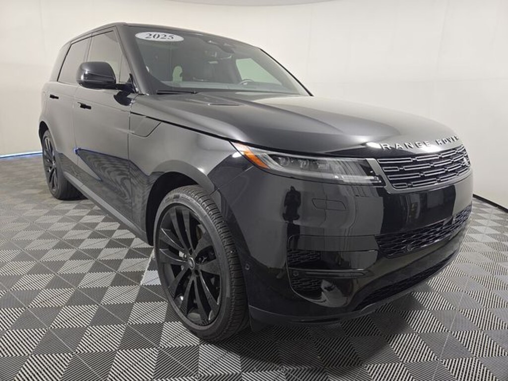 Used 2025 Land Rover Range Rover Sport SE SUV
