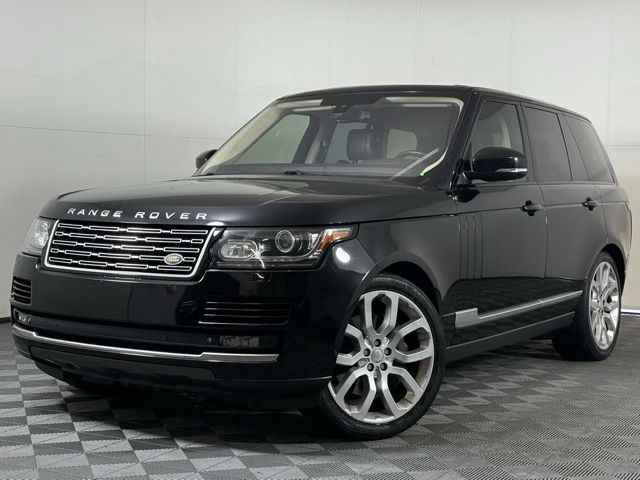 2015 Land Rover Range Rover Supercharged