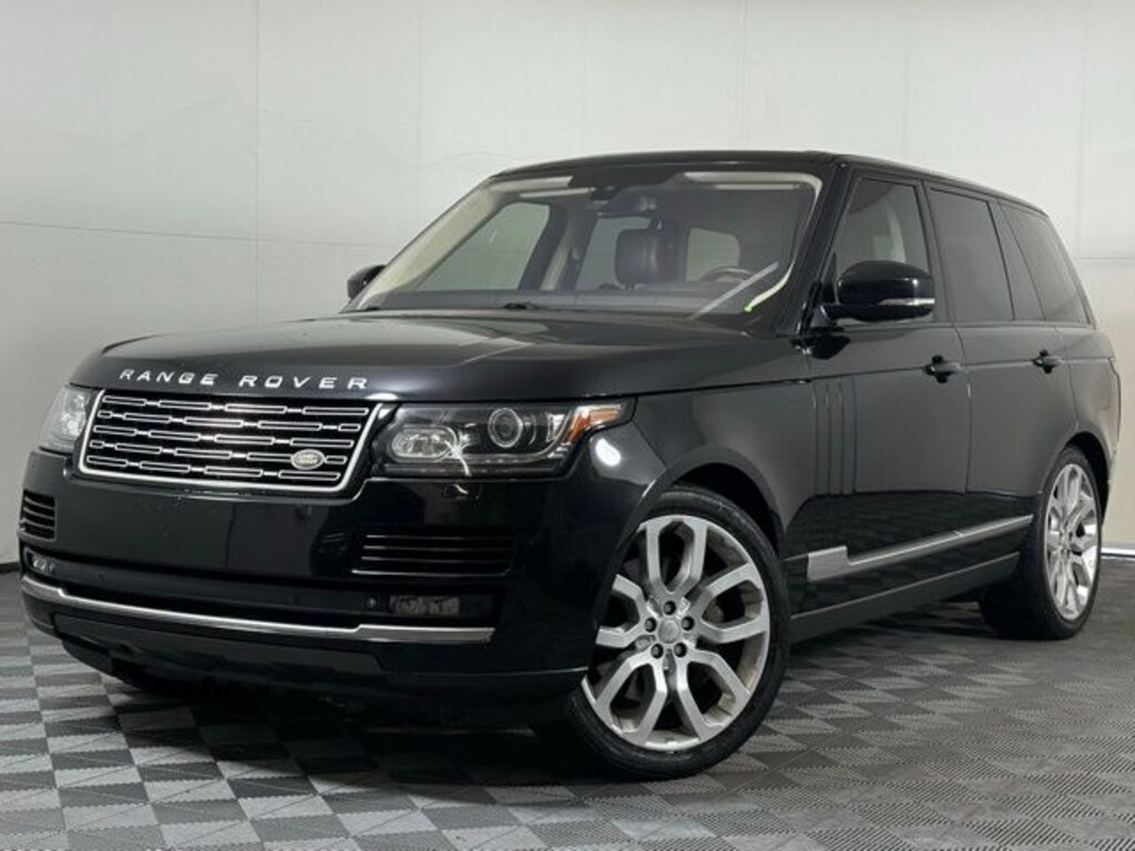 Used 2015 Land Rover Range Rover 5.0L V8 Supercharged SUV
