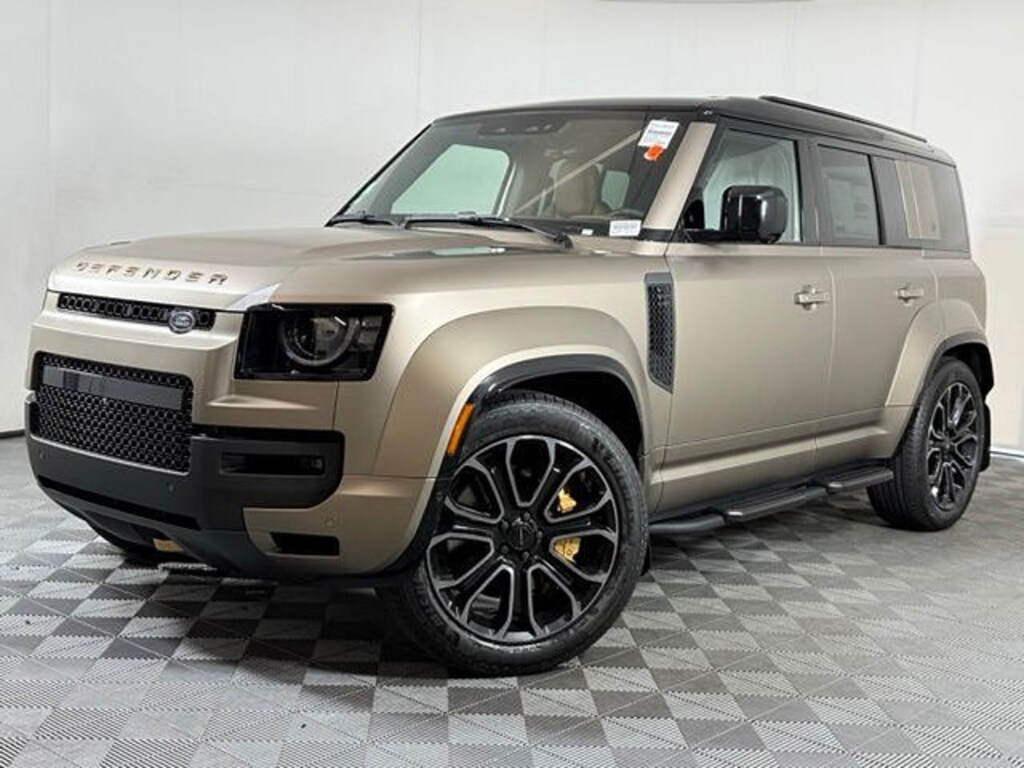 New 2026 Land Rover Defender 110 Octa SUV