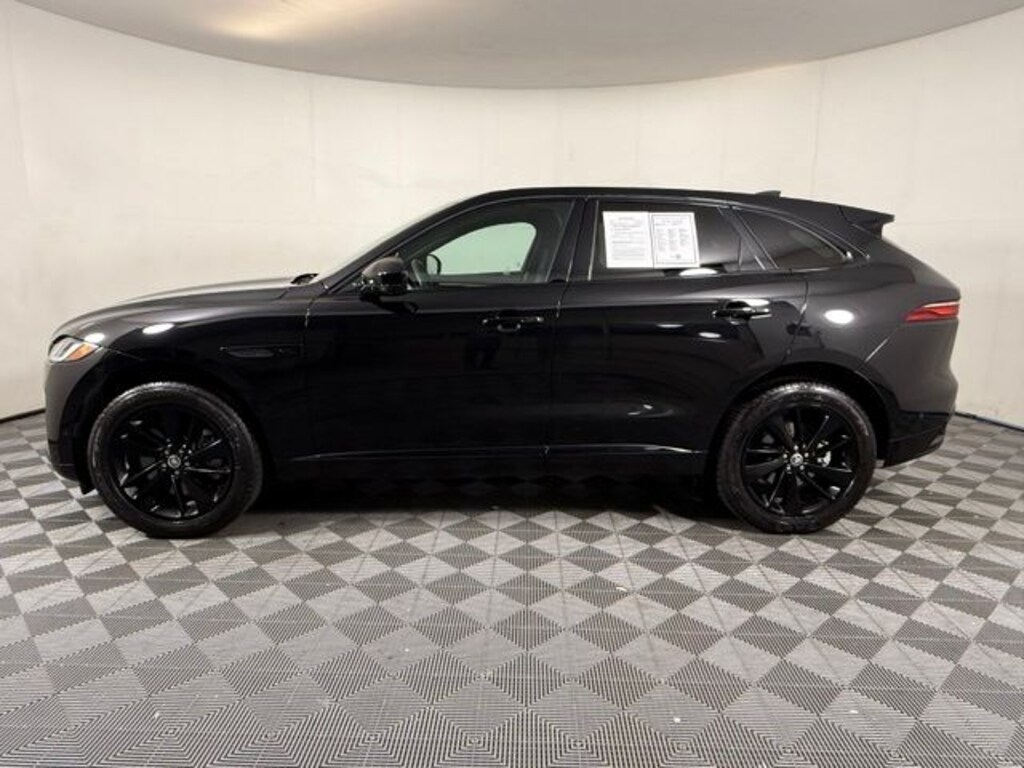Certified 2026 Jaguar F-PACE P250 SUV