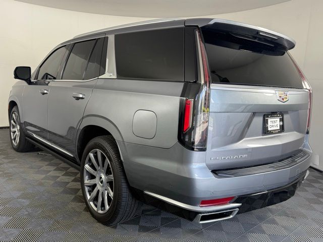 2021 Cadillac Escalade Premium Luxury Platinum photo 2