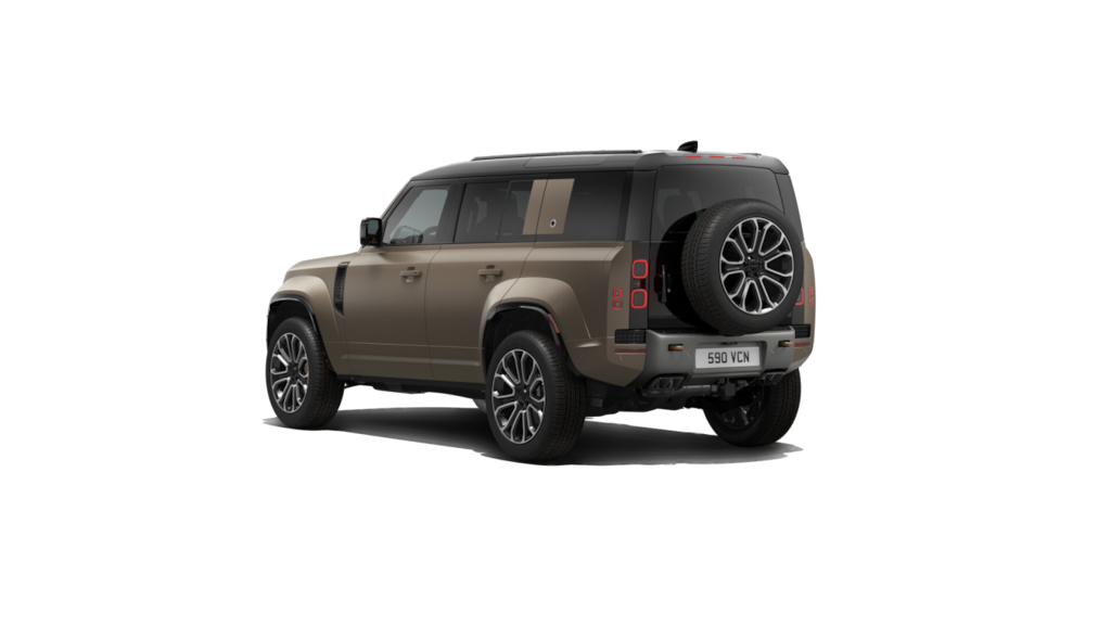 New 2026 Land Rover Defender 110 Octa 635PS