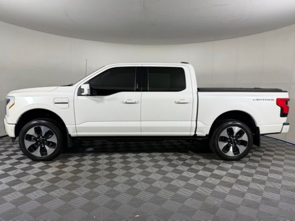 Used 2023 Ford F-150 Lightning Platinum Truck
