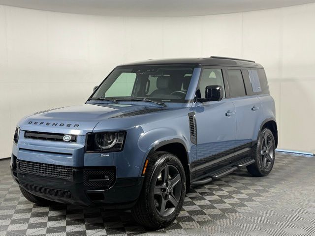 Certified 2022 Land Rover Defender X-Dynamic HSE with VIN SALE37RU5N2074191 for sale in Atlanta, GA
