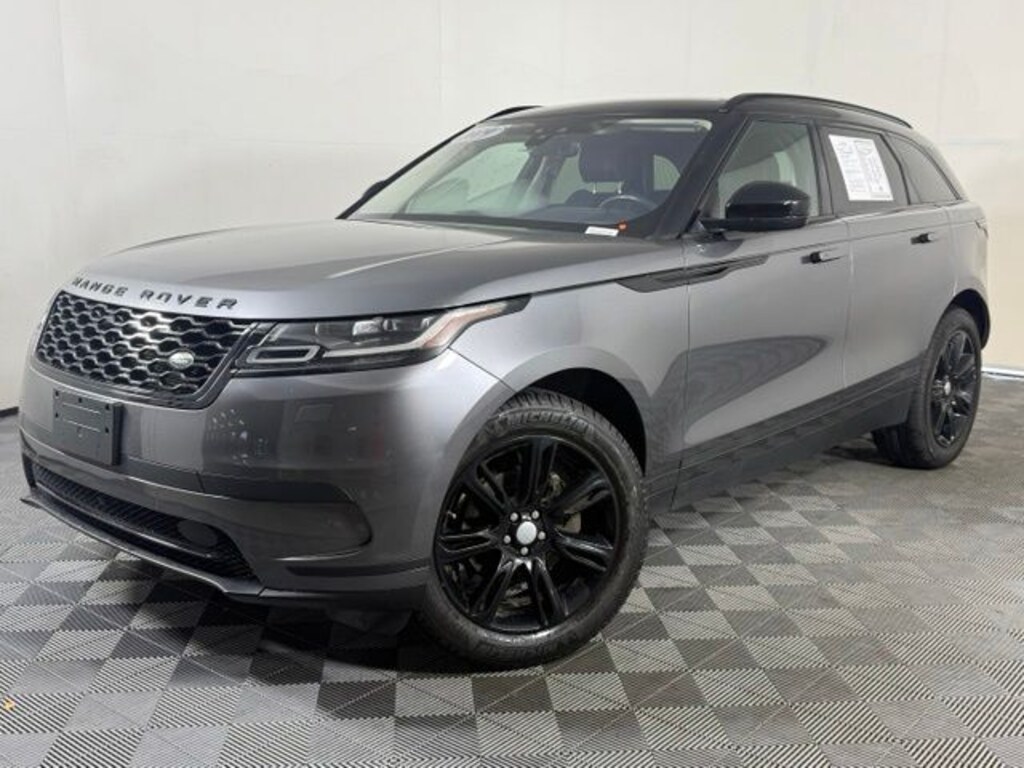 Certified 2019 Land Rover Range Rover Velar S SUV