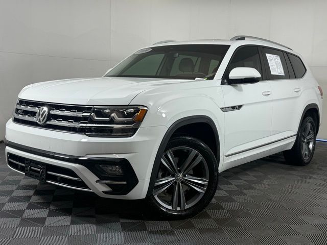 2019 Volkswagen Atlas SEL R-Line's photo