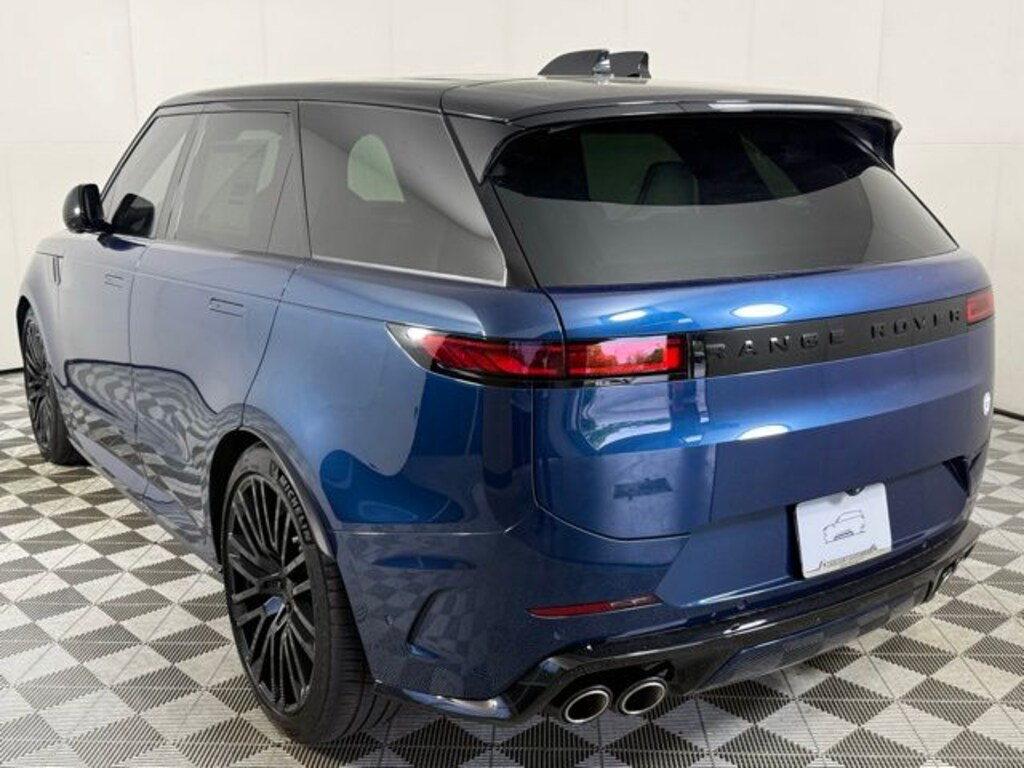 New 2026 Land Rover Range Rover Sport