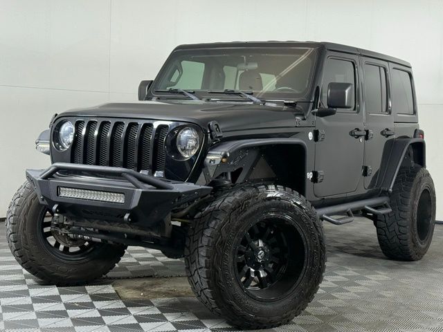 2018 Jeep All-New Wrangler Unlimited Sport S