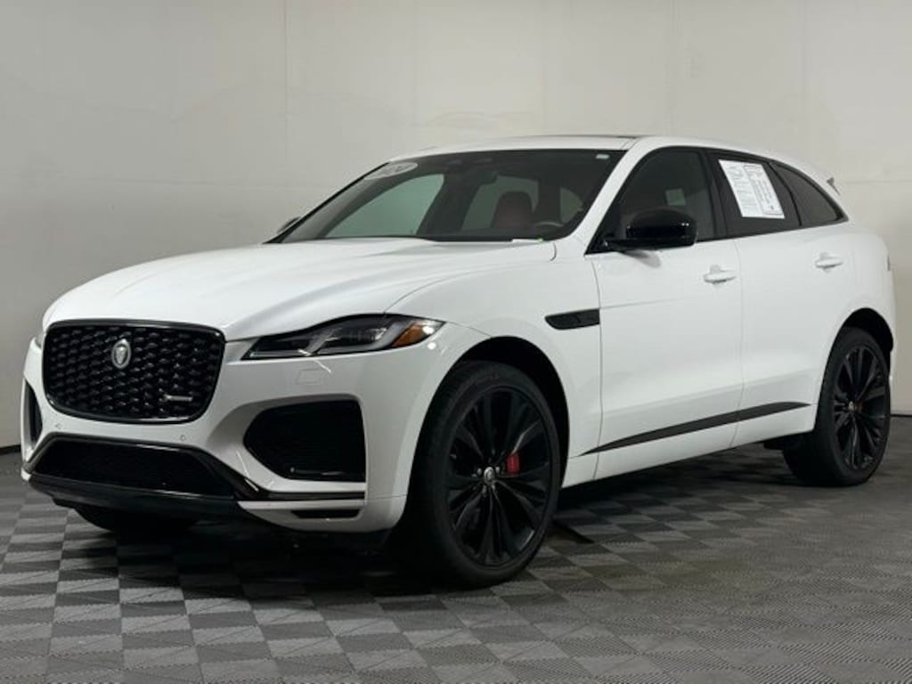 Used 2024 Jaguar F-PACE P400 R-Dynamic S SUV