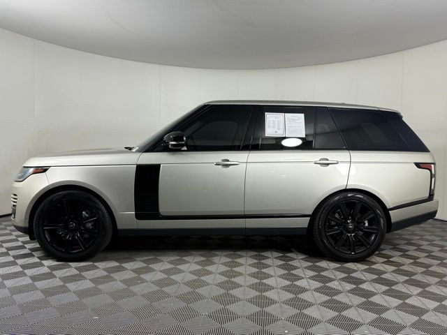 2020 Land Rover Range Rover HSE photo 3