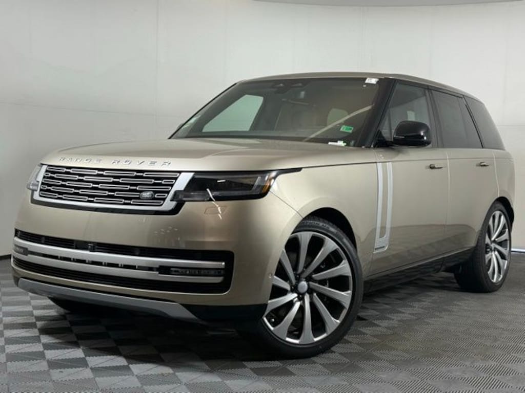 New 2025 Land Rover Range Rover Autobiography SUV