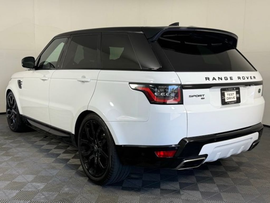 Used 2021 Land Rover Range Rover Sport HSE Silver Edition SUV