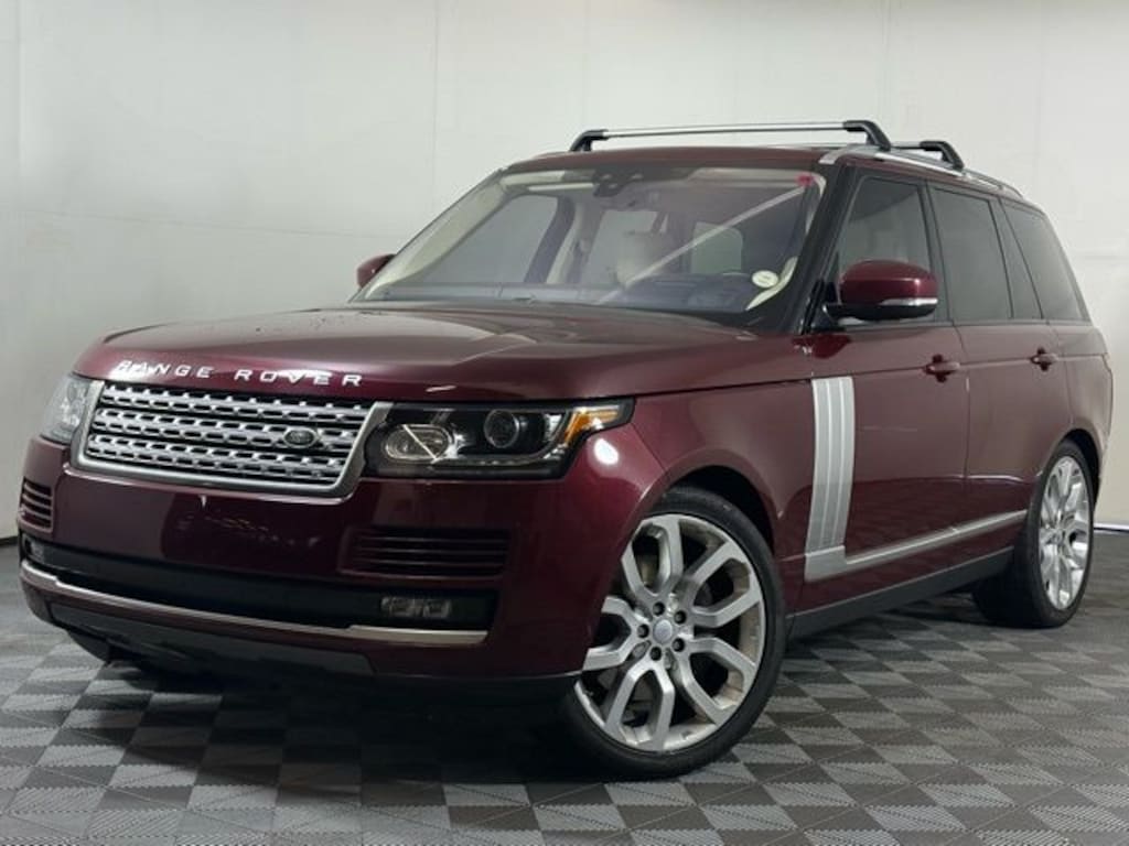 Used 2017 Land Rover Range Rover 5.0L V8 Supercharged SUV