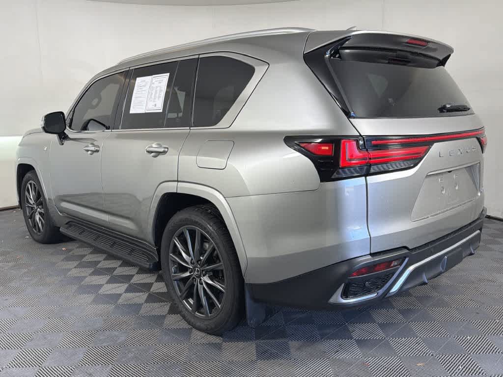 Used 2023 Lexus LX 600 F SPORT SUV