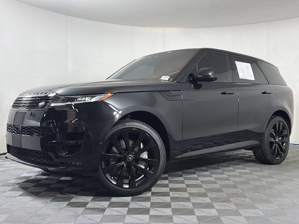 2025 Land Rover Range Rover Sport