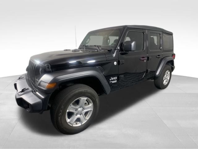 Used 2019 Jeep Wrangler Unlimited Sport S with VIN 1C4HJXDG5KW510490 for sale in Atlanta, GA