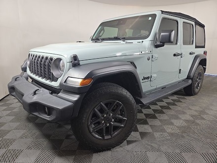 2024 Jeep Wrangler Sport S SUV