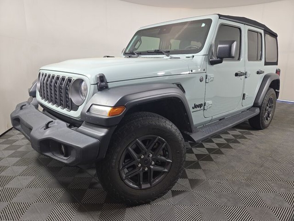 Used 2024 Jeep Wrangler Sport S SUV