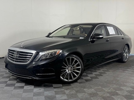 2016 Mercedes-Benz S-Class S 550 Sedan