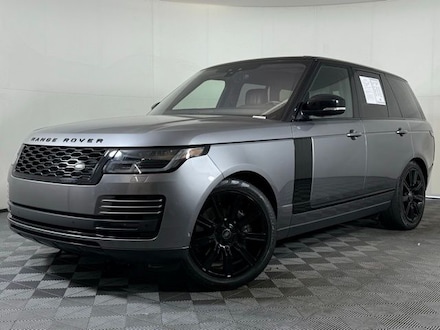2020 Land Rover Range Rover HSE SUV