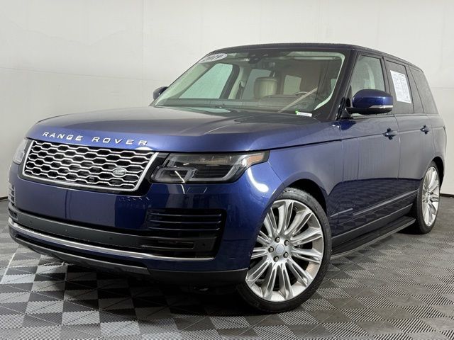 2019 Land Rover Range Rover Supercharged