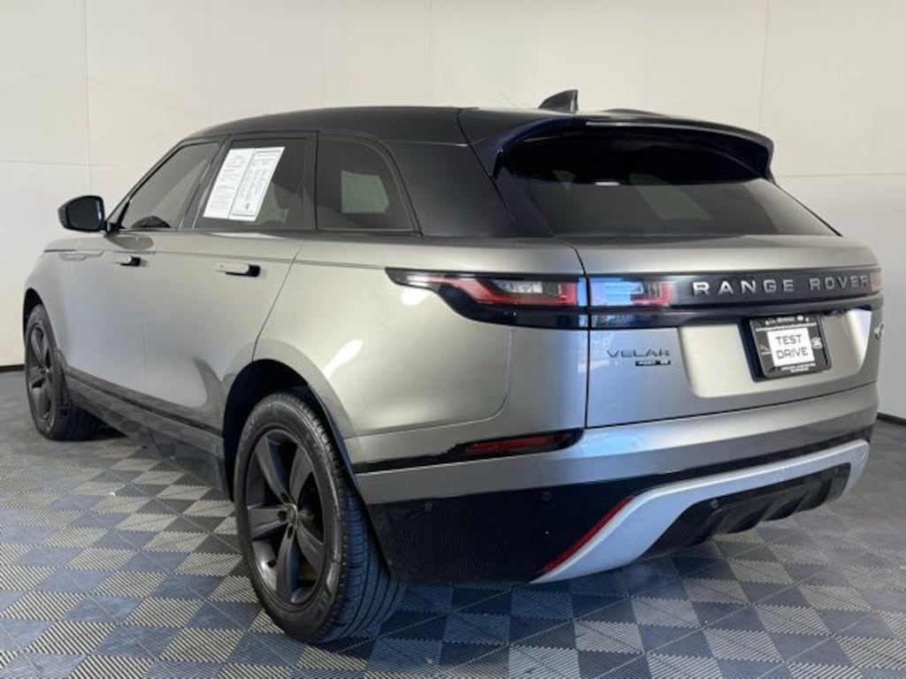 Certified 2019 Land Rover Range Rover Velar SE R-Dynamic SUV