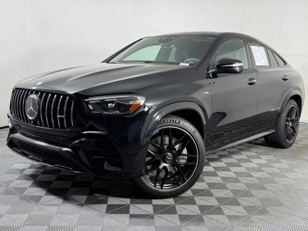 Used 2024 Mercedes-Benz GLE GLE 53 AMG® Coupe