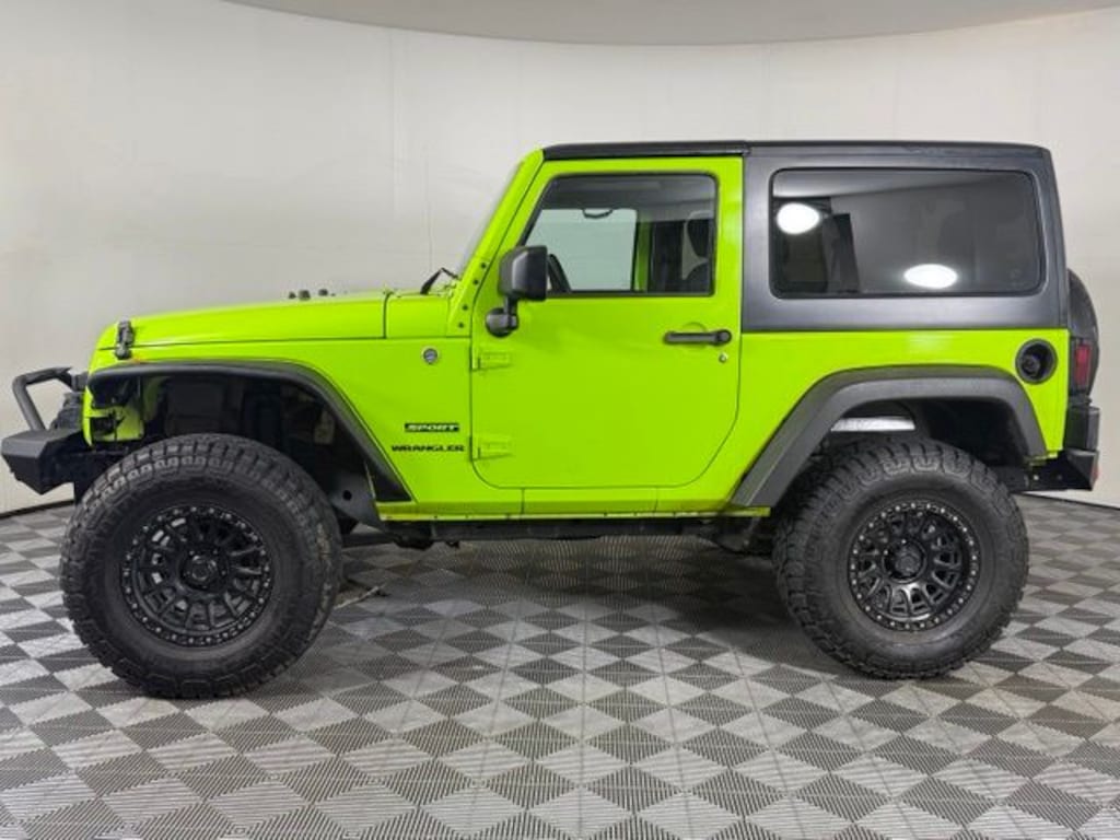 Used 2013 Jeep Wrangler Sport SUV