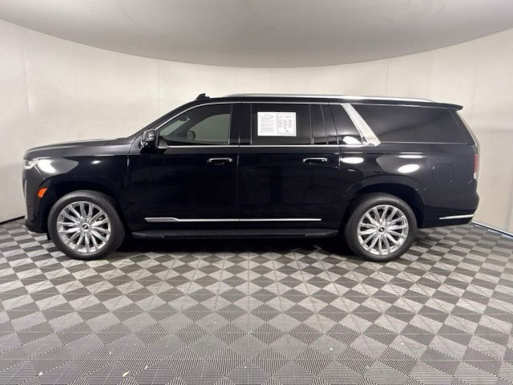 Used 2024 Cadillac Escalade ESV Premium SUV