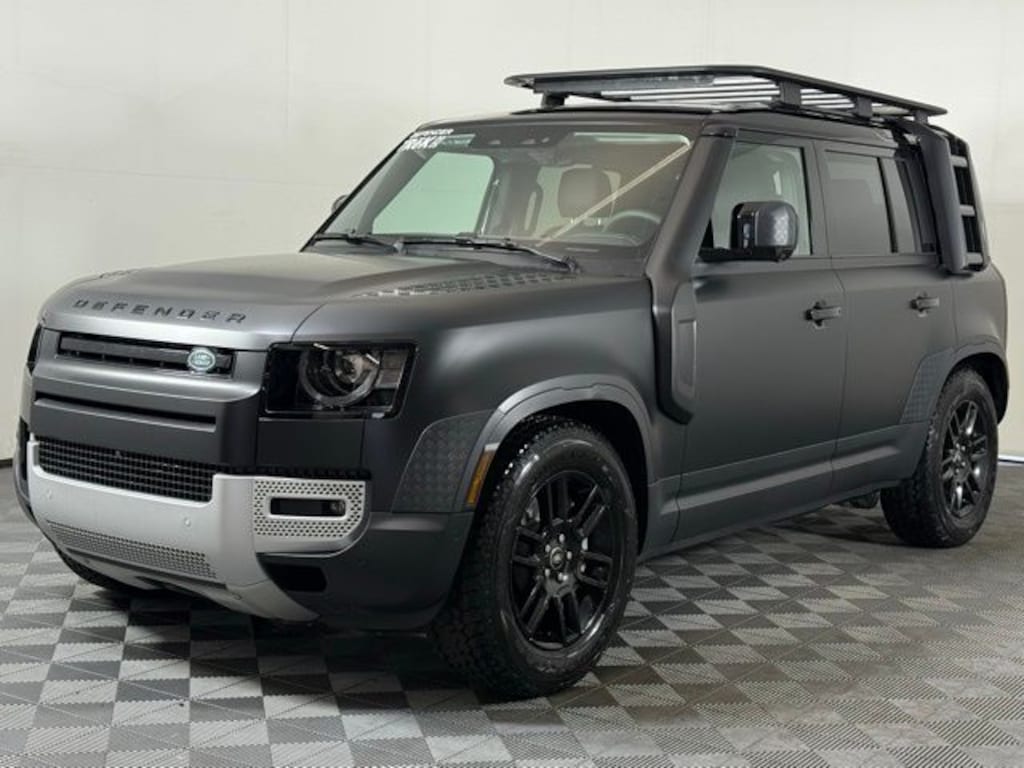 New 2025 Land Rover Defender 110 S SUV