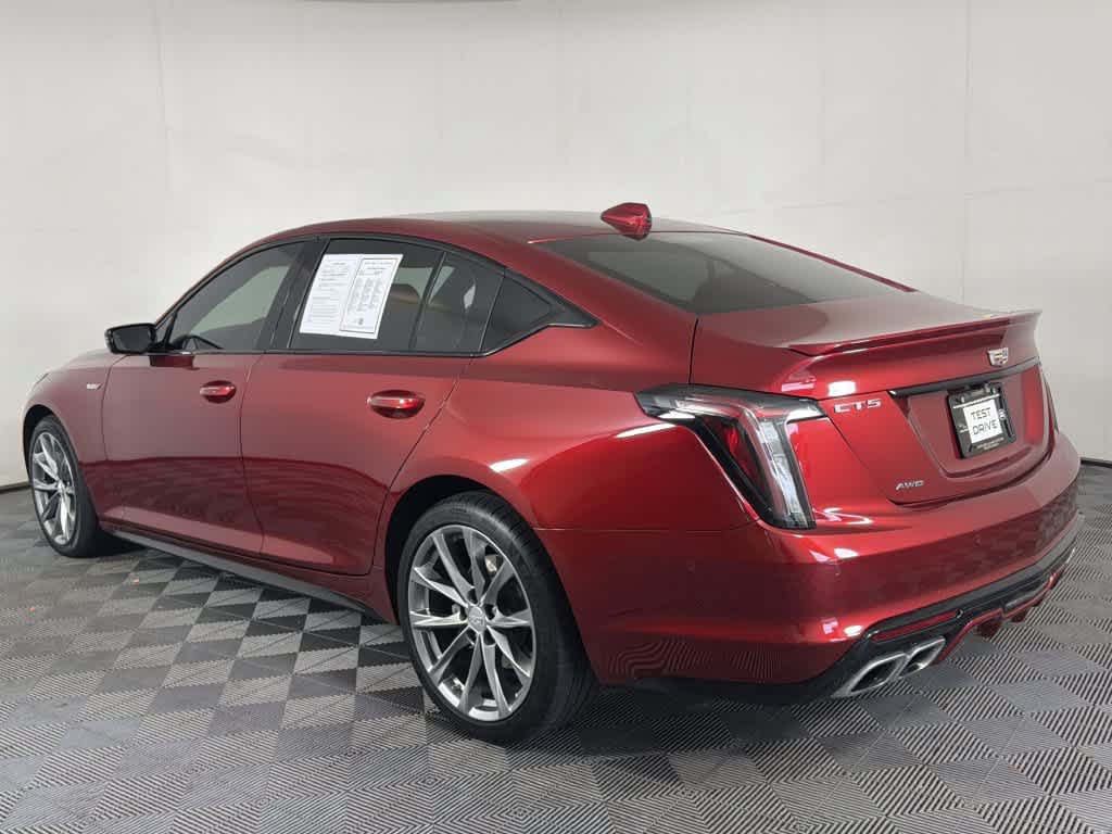 Used 2023 CADILLAC CT5-V V-Series Sedan
