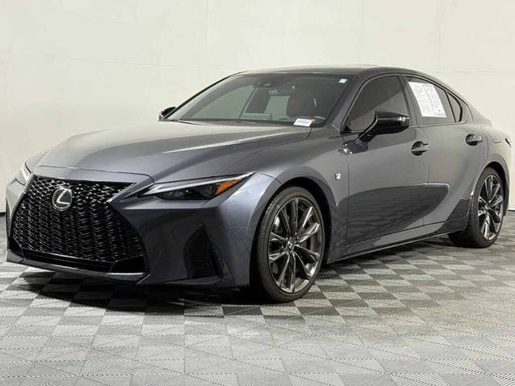 Used 2025 Lexus IS 350 F Sport Sedan